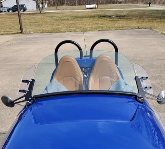 Air Wings for the Vanderhall three-wheeled autocycles (fits all years)